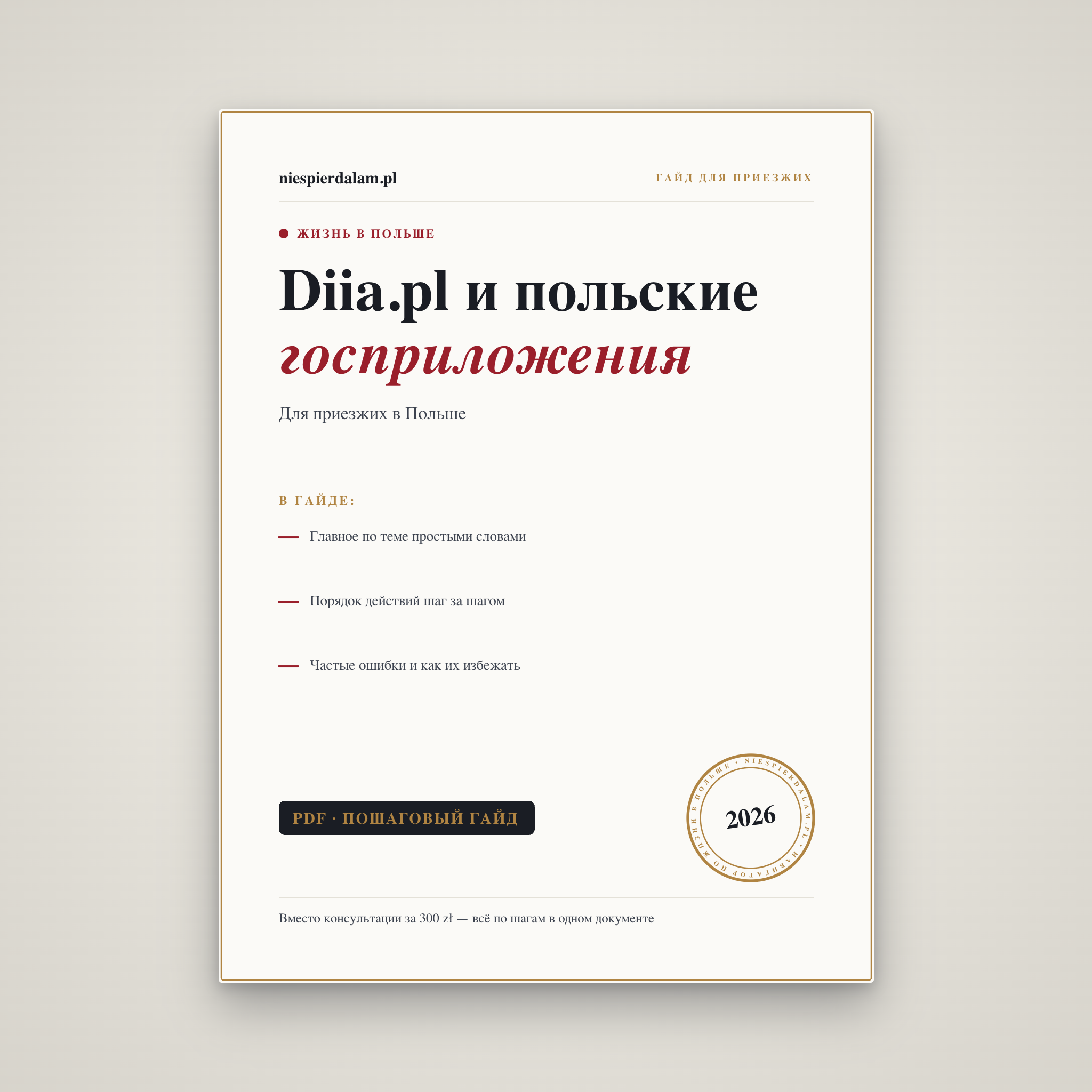 Dia.pl и польские госприложения