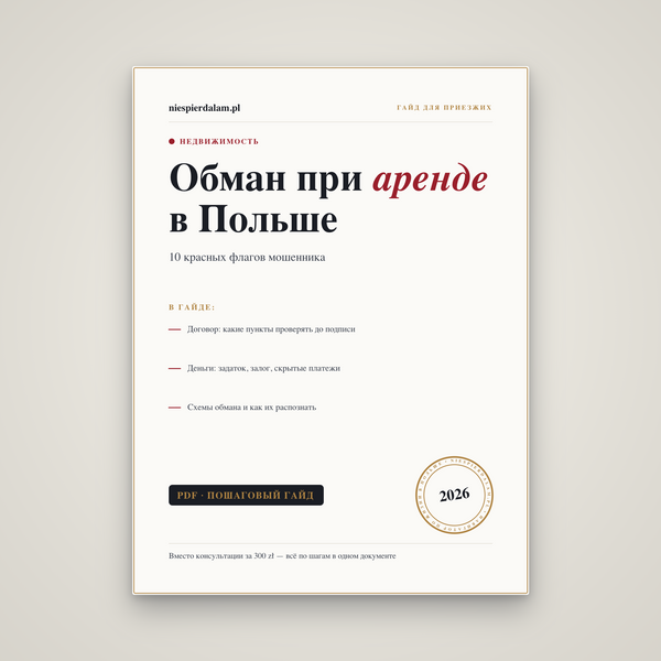 Как не попасть на обман при аренде: 10 красных флагов