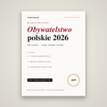 Obywatelstwo polskie: jak uzyskać