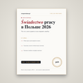 Свидетельство о работе (świadectwo pracy) и стаж