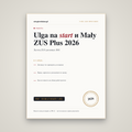 Ulga na start i Mały ZUS Plus: jak płacić mniej