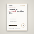 Uznanie za obywatela polskiego